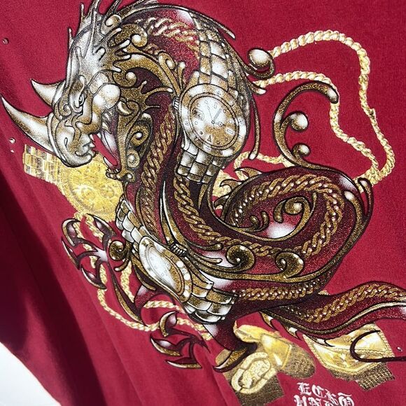 🔥🔥 VINTAGE MARC ECKO UNLIMITED T-SHIRT Men Sz L -  RARE DRAGON Tee - EUC - Picture 5 of 9